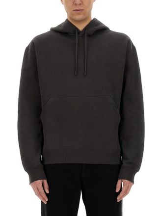 Saint Laurent Kapuzenpullover mit Logo