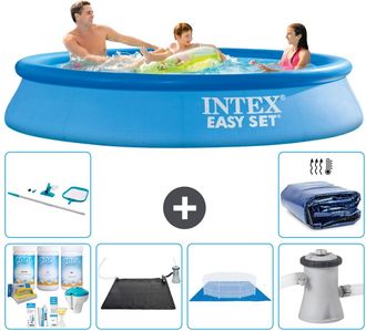 Intex Piscina Easy Set Redonda - 305x61 Cm - 7-piezas S20317