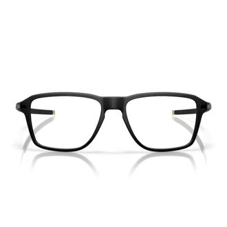 Oakley Ox8166 - Wheel House Matte Black Square Oakley Ox8166 Eyeglasses