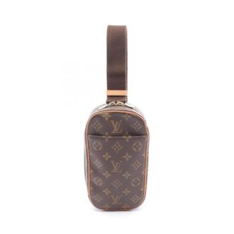 Louis Vuitton Pre-owned Pochette Gange Fanny Pack - Dames - Vintage Schoudertas - Bruin - ONE Size - Vintage