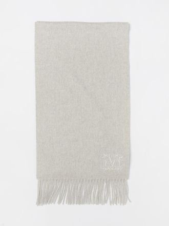 Max Mara Scarf MAX MARA Woman color Grey