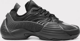 Lanvin Mens Flash X Sneakers Black - Size UK 5