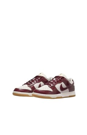 Nike Womens Dunk Low Lx Sneakers In Phantom/team Red/sail