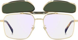 David Beckham Db 1187/G/C Rectangular Clip-On Sunglasses