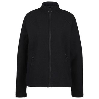 Stoic BoiledWool MunkebySt. Jacket Merinojacke f&uuml;r Damen | schwarz