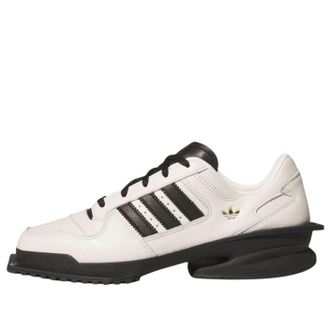 adidas (WMNS) adidas Forum Cubism White Black JR9744