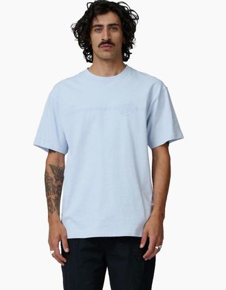 Santa Cruz Mens Santa Cruz Mens Screaming Hand Short Sleeve T-Shirt - Blue - Size: 40