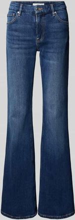 Mango Loose Fit Jeans im 5-Pocket-Design Modell VIOLETA in Dunkelblau, Größe 34