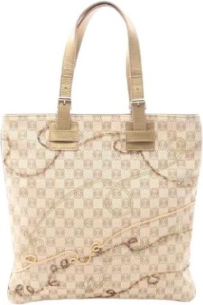 Loewe Pre-owned Tote Bag - Dames - Vintage Shopper - Beige - ONE Size - Vintage