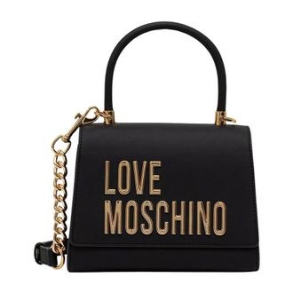 Love Moschino Dames, Tassen, Zwart, Maat: ONE Size