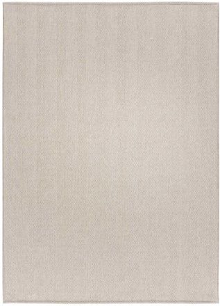 Atticgo Alfombra lavable beige 140x200 cm