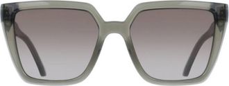 Ferragamo Brown Gradient Butterfly Ladies Sunglasses SF2058SE 320 54