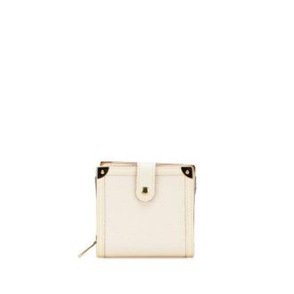 Louis Vuitton Pre-owned Wallets, female, White, Size: ONE SIZE Pre-owned Leather wallets