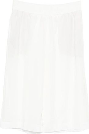 Brunello Cucinelli Elasticated-waist Knee-length Shorts