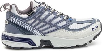 Salomon White ACS-Pro GTX Sneakers