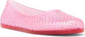 Steve Madden Gyzmo Perforated Jelly Flat in Pink at Nordstrom Rack, Size 10