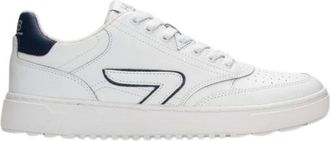 HUB Hub, Schoenen, Heren, Wit, 41 EU, Duke White Blue Stijlvolle Sneakers