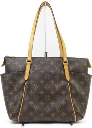 Louis Vuitton Brown Monogram Monogram Shoulder Bag Tote Bag (Pre-Owned)