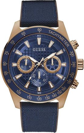 Guess Magnitude Gw0206G2 - Heren - Accessoires - Blauw - Maat: ONE Size