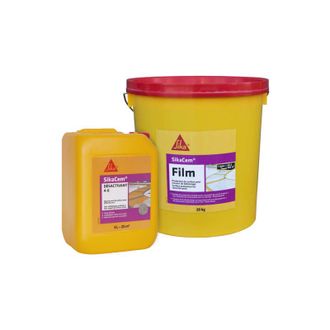 Sika Sika - Kit De Hormig&oacute;n Desactivado 25m&sup2; - Protector De Superficies 20kg - Desactivador 5l