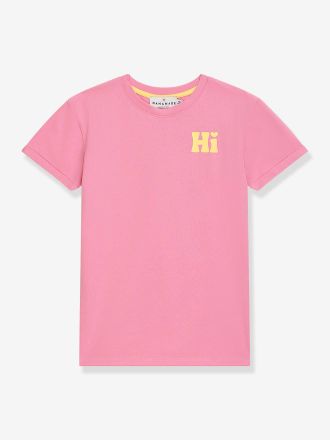 Danamade Shirt mit Aufschrift M&auml;dchen DANAMADE, rosa bonbonrosa