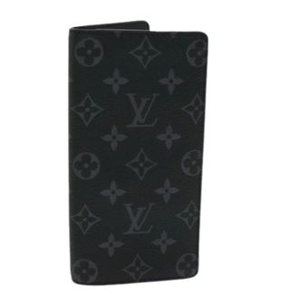 Louis Vuitton Portafoglio in tela Pre-owned - - Pre-owned - Donna - Nero - ONE SIZE