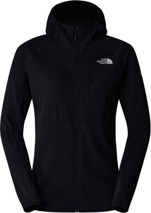 The North Face Summit Futurefleece Fullzip Hoodie Fleecejacke für Damen | schwarz