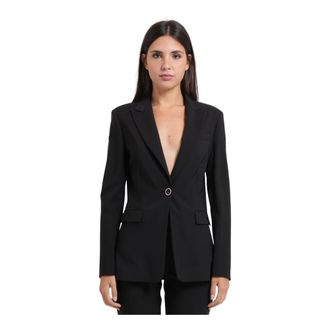 Fracomina Donna, Giacche, Nero, S, new