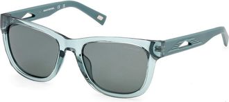 Skechers SE00314 Polarized 93N Mens Sunglasses Green Size 54