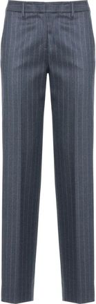 Lardini Pantaloni dritti - - Trousers - Donna - Blu - M