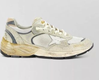 Golden Goose leather low-top sneakers