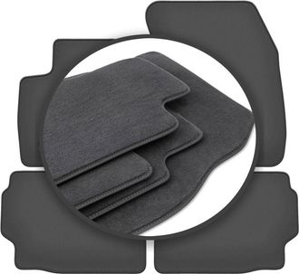 OEM Alfombrillas Premium Para Ford Mondeo Mk5 Sed&aacute;n, Familiar (2015-)