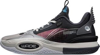 Li-Ning Wade All City 10 x Glare We Are One Black Silver ABAS019-7