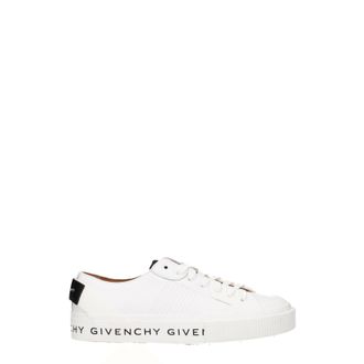 Givenchy Sneakers Donna Pelle Bianco/Bianco Ottico
