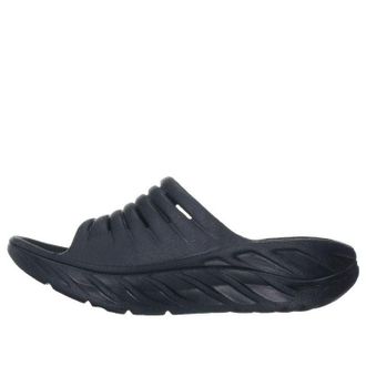 Hoka One One (WMNS) HOKA ONE ONE Ora Recovery Slide Black 1099674-BBLC