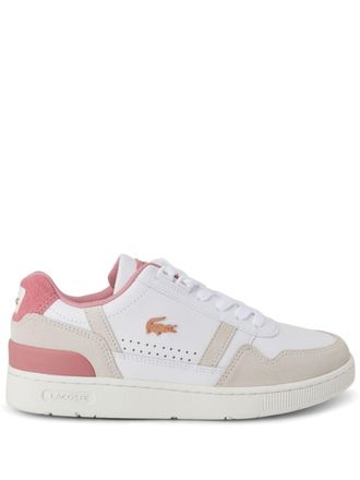 Lacoste Sneakers con applicazione - Bianco