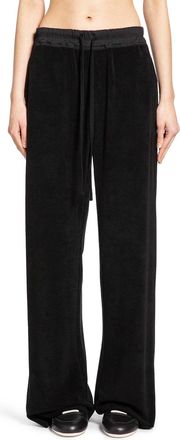 Thom Krom Wide Leg Terry Trousers