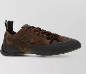 Loewe suede low-top sneakers