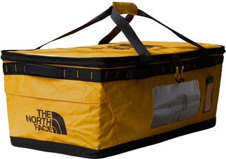The North Face Base Camp Gear Box L Summit Gold/tnf Black Contenedor De Almacenamiento T&eacute;cnico De 90l Unidad De Armaz&oacute;n Met&aacute;lico