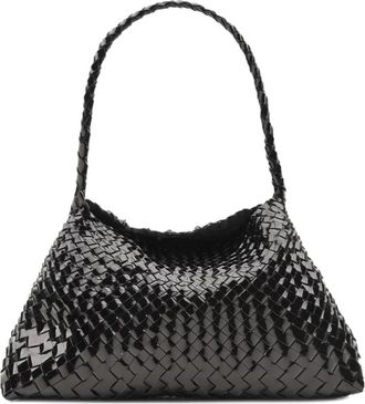 Dragon Diffusion Santa Maria Mini Tas - Dames - Schoudertassen - Zwart - ONE Size - Leer - Tassen