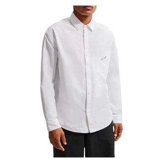 Nike Hombre, Camisas, Blanco, Talla: XS