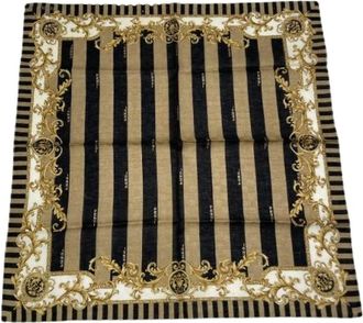 Fendi Pre-owned Scarves, female, Multicolor, Size: ONE SIZE Pre-owned Silk Scarf