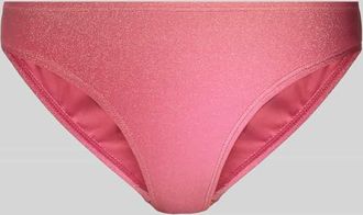 Pieces Bikini Slip mit Schimmereffekt Modell LAOMI in Orange, Gr&ouml;&szlig;e XL