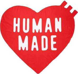 Human Made Heart Beach Towel Red HM31GD170