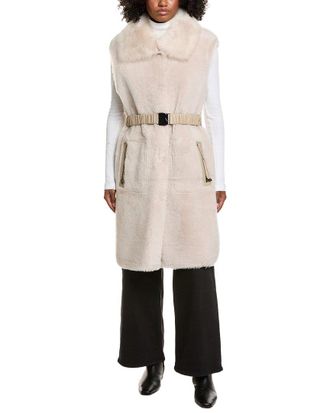 Bogner Palma Reversible Shearling Vest