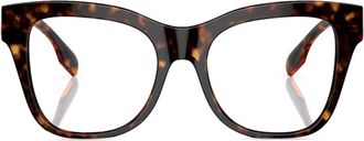 Burberry Sunglasses Occhiali squadrati con motivo TB - Marrone