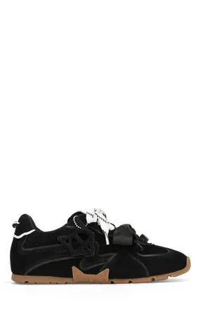 Naked Wolfe Adored Mesh Sneaker in Black Suede at Nordstrom, Size 7.5
