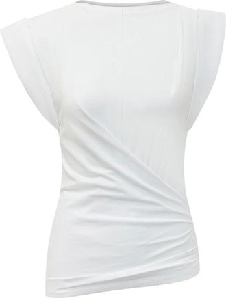 Isabel Marant Isabel Marant, Sleeveless Tops, female, White, Size: M Tops