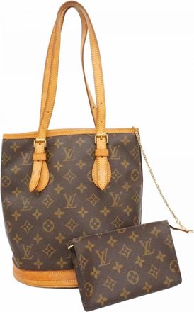 Louis Vuitton Brown Tote Bag (Pre-Owned)