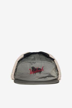 Woolrich unisex Cappellino con paraorecchie Verde Taglia ONE